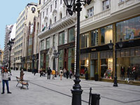 Váci street